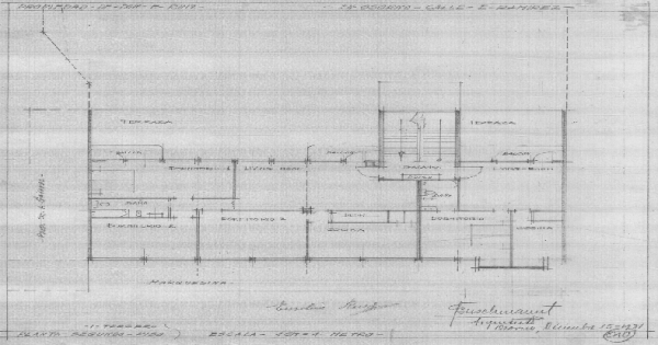 Edificio comercial habitacional de 4 pisos Ruiz Eusebio