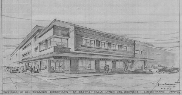 Comercio y vivienda, subdivisión Riedemann Edgardo