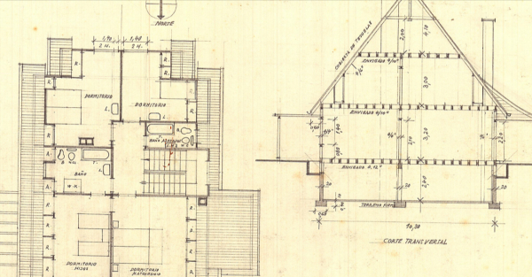 Vaqueriza y vivienda Fernando Hubach Riachuelo