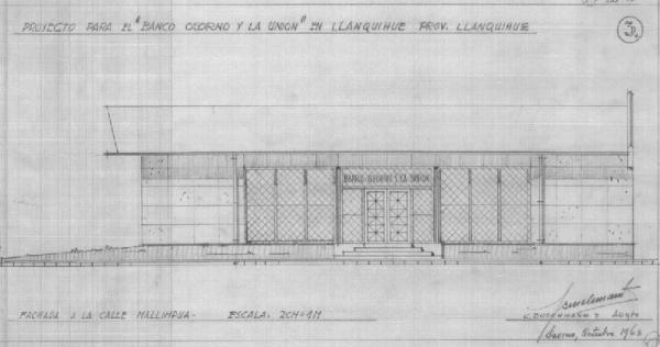 Banco Osorno y La Unión Llanquihue