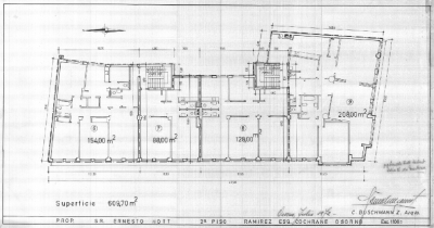 Edificio vivienda y comercio Hott Ernesto