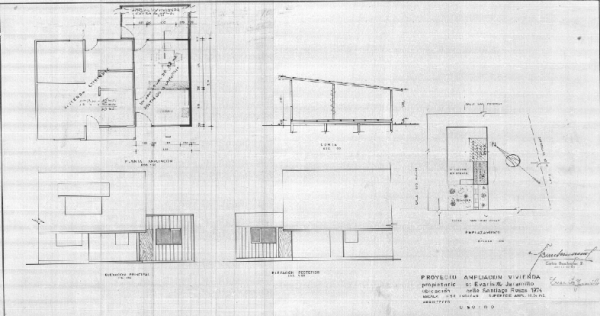 Ampliación vivienda Jaramillo Evarista