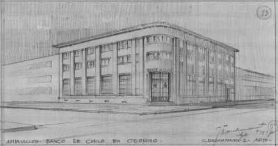 Ampliación Banco de Chile Banco de Chile Osorno